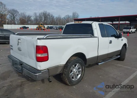 2006 Ford F-150 Lariat/Xl/Xlt из США, поврежденный, VIN 1FTPX125X6KB90055